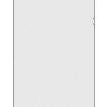 Veloflex 4545000 Document Covers Hard PVC, DIN A4, Transparent, Pack of 100