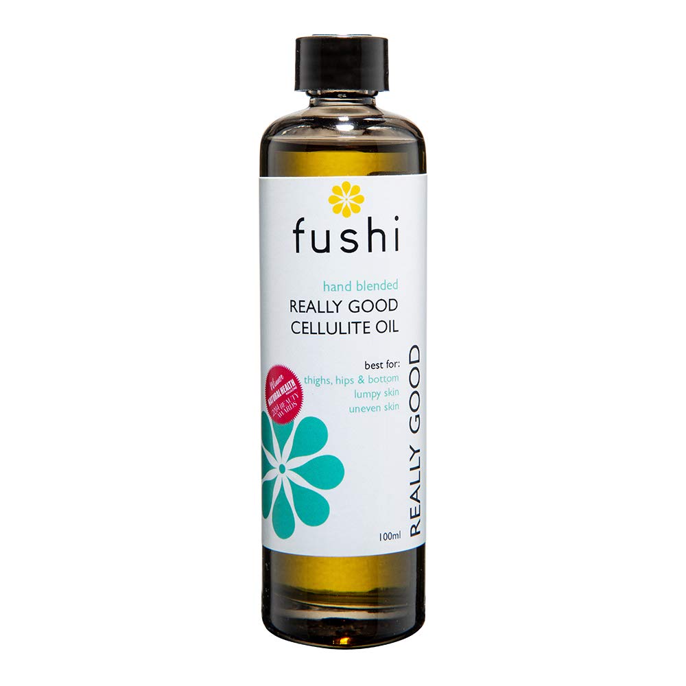 Fushi Really Good Oil, Best for Thighs Hips & Bottom, Lumpy and Uneven Skin, Reduces Appearance of Cellulite