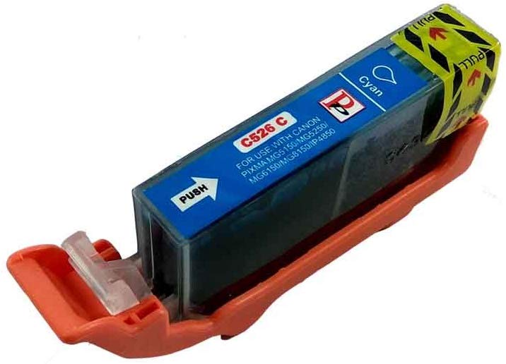 PerfectPrint Compatible Ink Cartridge Replacement for Canon PIXMA MG-5250 6250 5350 6150 5200 IX6550 5150 6100 8150 8250 MX895 IP-4850 4950 PGI-525 CLI-526 (Black/Cyan/Magenta/Yellow - Image 4
