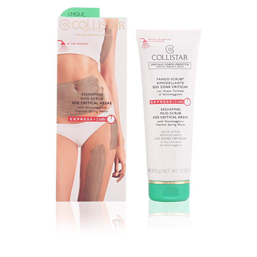 Collistar Reshaping Mud Scrub SOS Critical Areas 250ml BigaMart