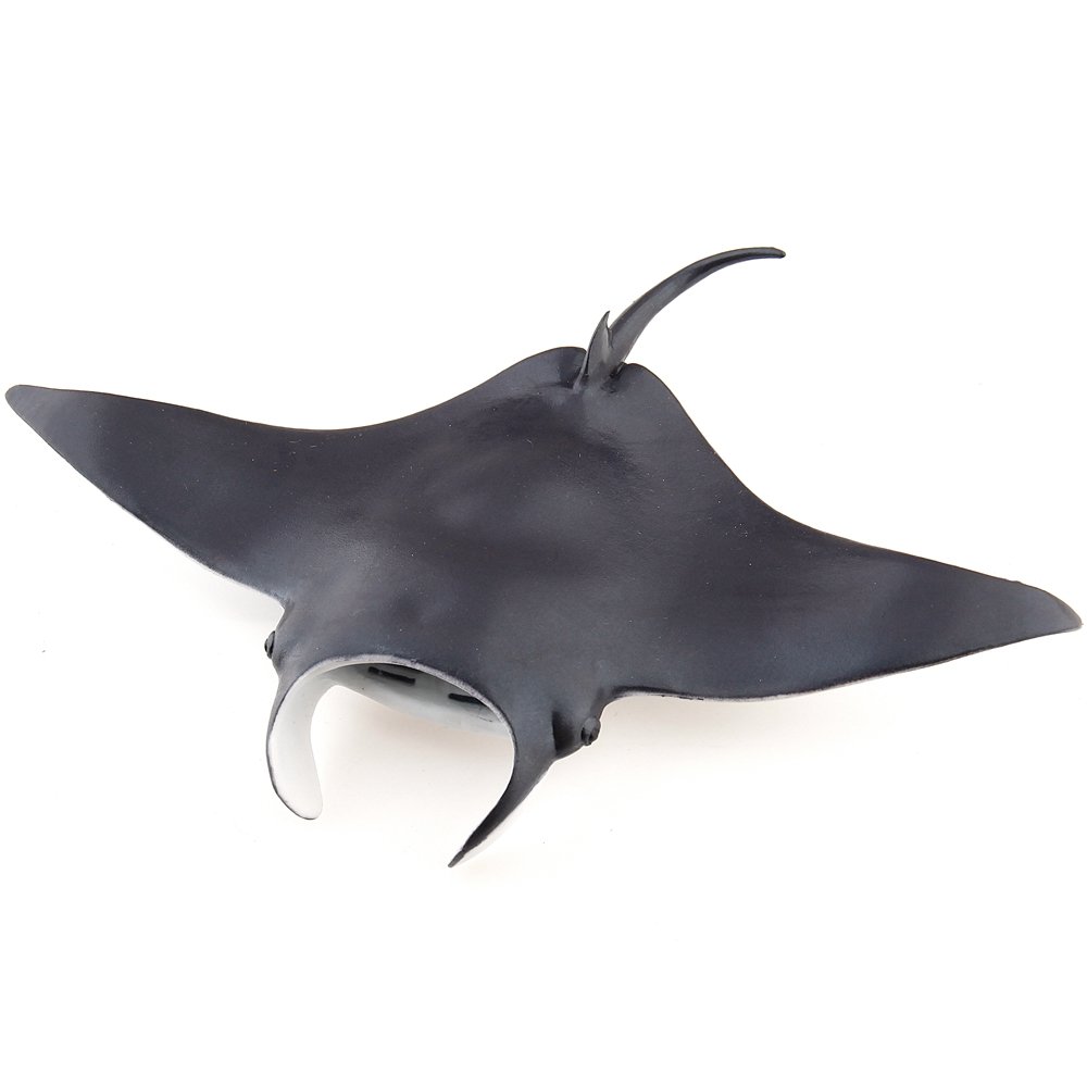 Papo Figurine, 56006 Manta Ray Marine Life, Multicolour, 24L x 8W x 31H millimetres, Papo 56006 Manta Ray Marine Life - Image 2