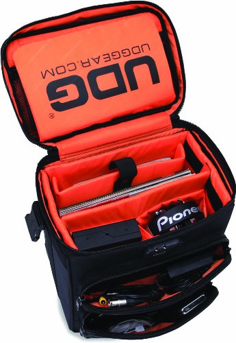 UDG Ultimate Digital Trolley to Go (Black/Orange), Black / Black - Image 2