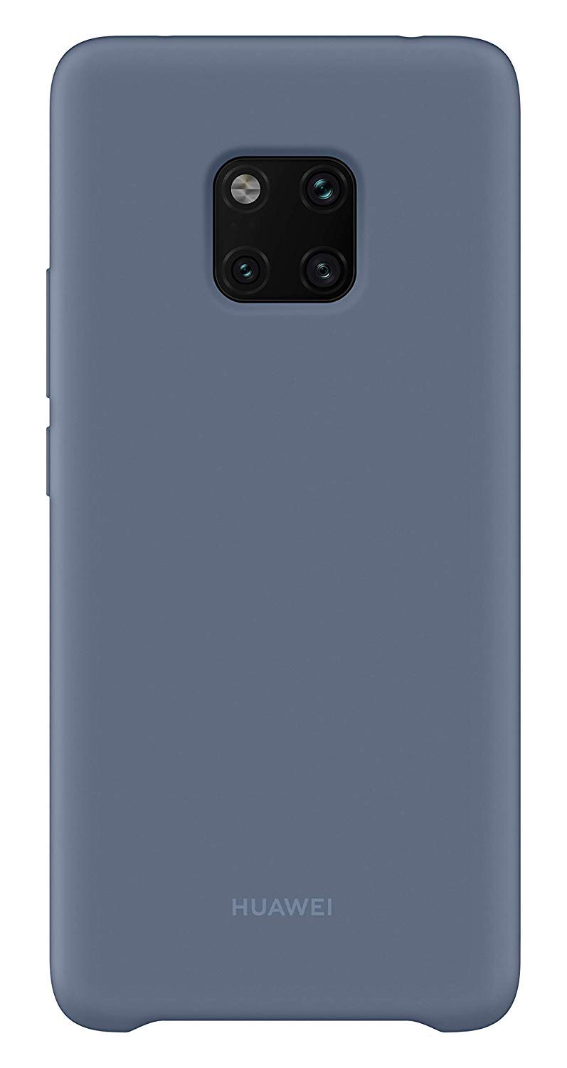 Huawei Flexible Protective Silicone Case for Mate 20 Pro, Light Blue