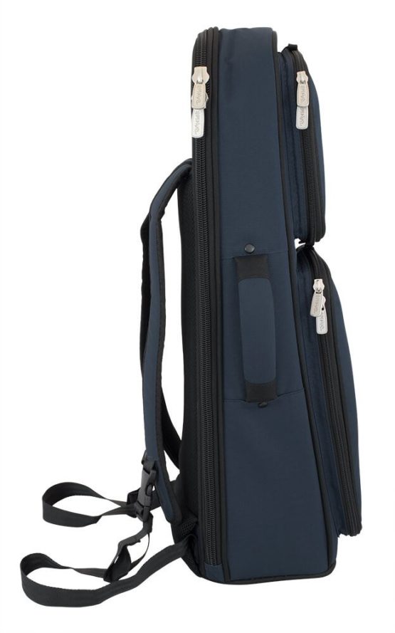 Tom & Will 26TP-387 Trumpet Gig Bag - Blue - Image 4