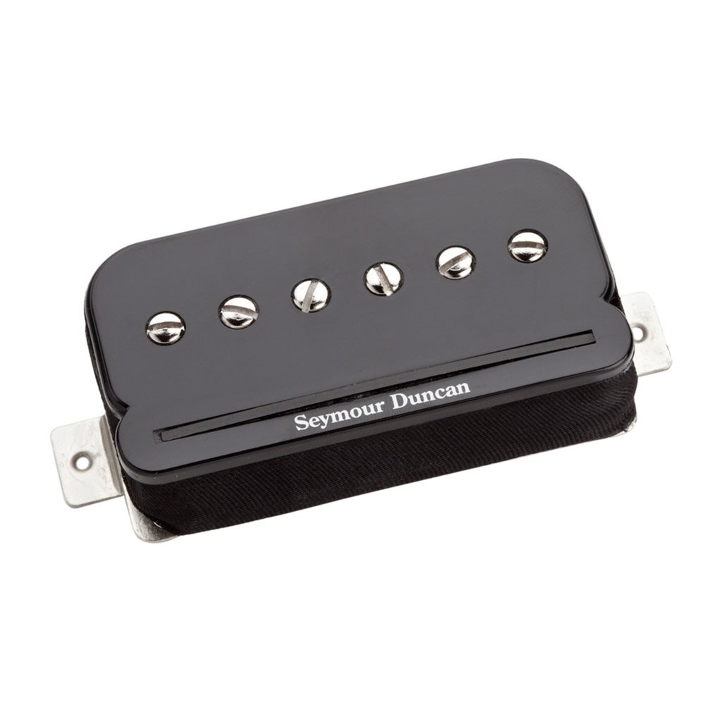 Seymour Duncan Sshpr 1 N Blk SHPR 1 P Rails Neck Position, black