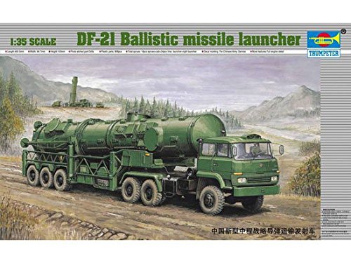 Trumpeter 1:35 - DF-21 Ballistic Missile Launcher, Various, Mittel - Image 2