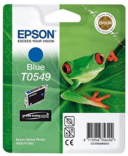 Epson Original Ink Cartridge T0549 Blue, 1 - Image 2