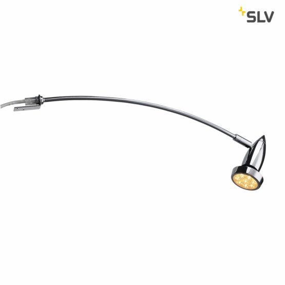 SLV Display Pictures, Spotlight, Wall lamp, Interior Light / GU10 50W Chrome, Aluminium, 50 W - Image 3