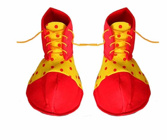 MATISSA Unisex Clowns Accessories Clown Accessories' Set (Clown Shoes)
