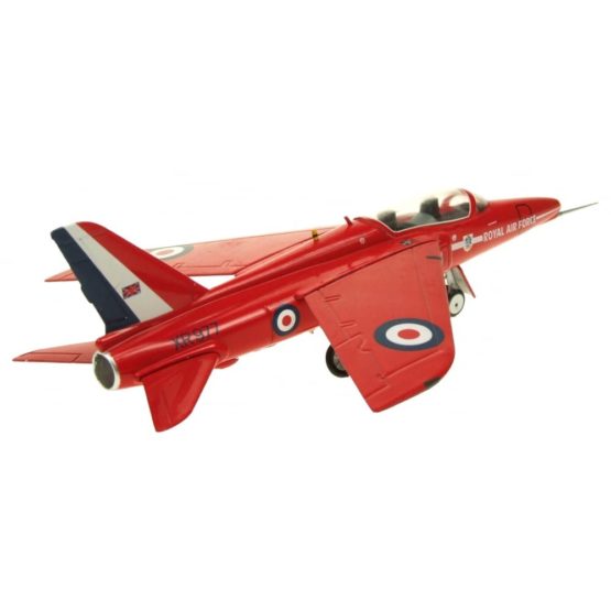 Aviation72 1: 72 Folland Gnat T1 RAF Display Team ' Red Arrows ' XR977 Preserved Cosford Museum - Image 2