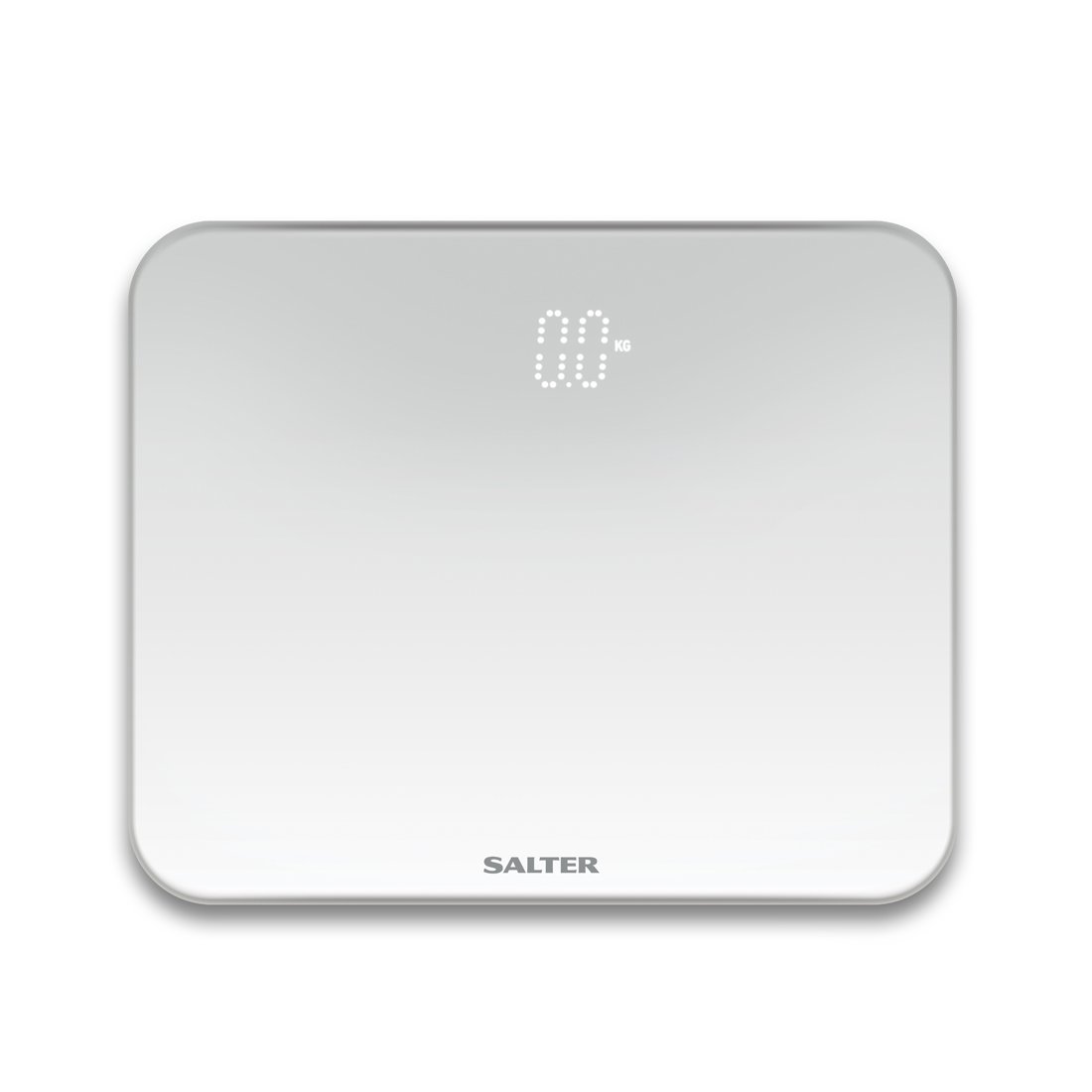 Salter 9204 WH3R Ghost Electronic Bathroom Scale, Compact Body Weight Scales, 180 KG Max Capacity, Hidden Until Lit Display - Image 3