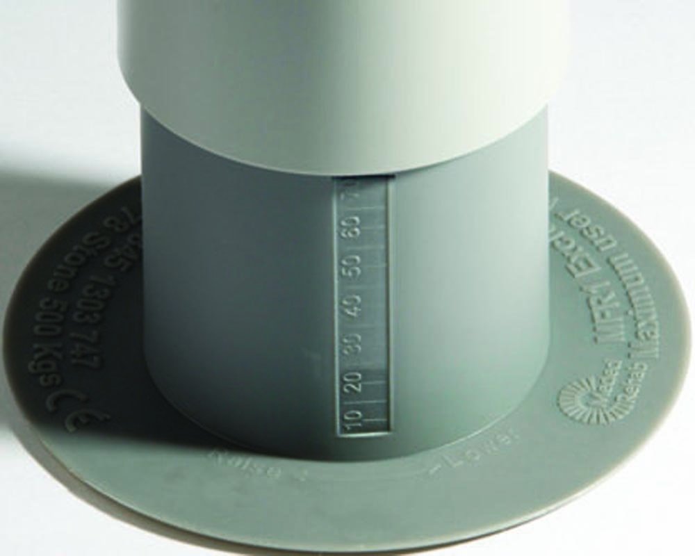 NRS Healthcare Medici Furniture Raisers Height Adjustable Pack of 4