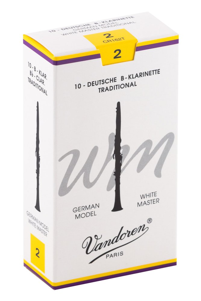 Vandoren Bb Clarinet WM Trad 2, black, One size fits all