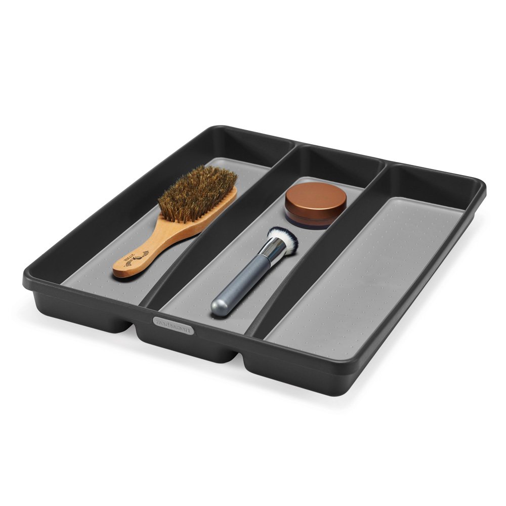 madesmart 29600 Madesmart Utensil Tray, Granite, Gray - Image 3