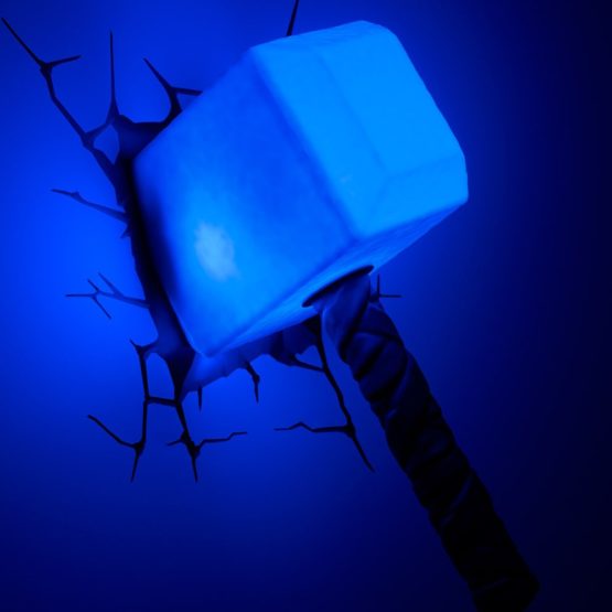 Marvel "Thor Hammer" 3D LED Light - Image 3