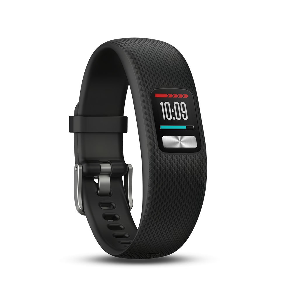 Garmin Large Vivofit 4 Activity Tracker - Black