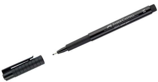 Faber-Castell PITT Artist Pen - Black (199) 0.7mm