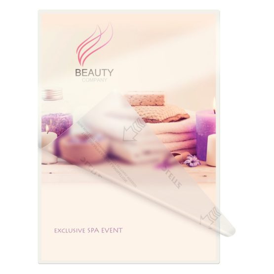 Leitz 74880000 Laminating Pouches Made of 125 Micron Thick Material (Transparent, Glossy, A3 and UDT) - Pack of 100 - Image 2