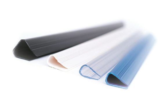 Fellowes Relido 53831 Round Spine for Presentation Binding without Machine White (Pack of 50) - Image 3