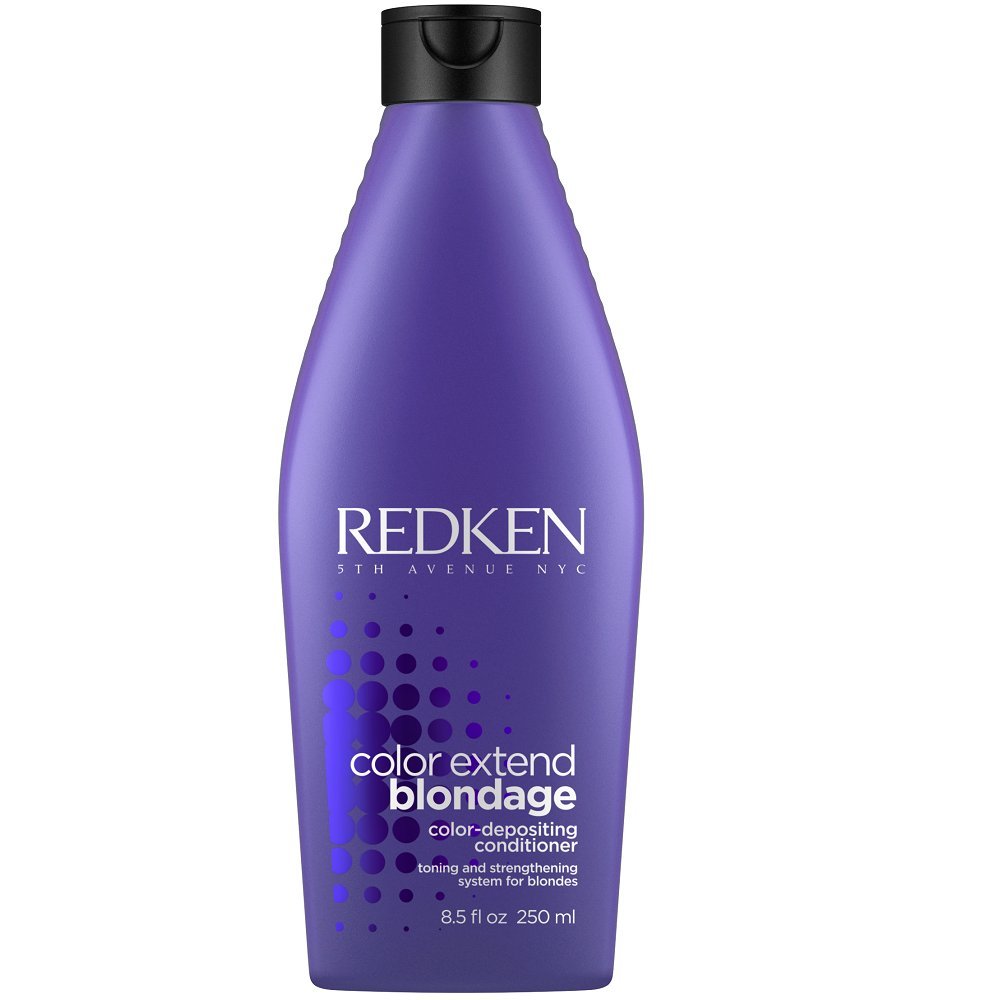 Redken Color Extend Blondage Purple Conditioner, Black