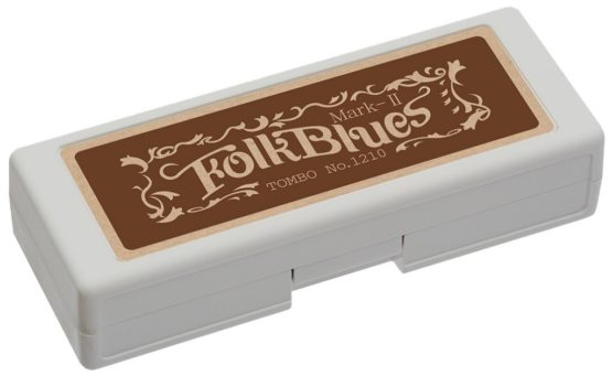 Tombo Mundharmonika Folk Blues MKII, Major Diatonic, 10 Kanzellen, Hoch G-Dur - Image 2
