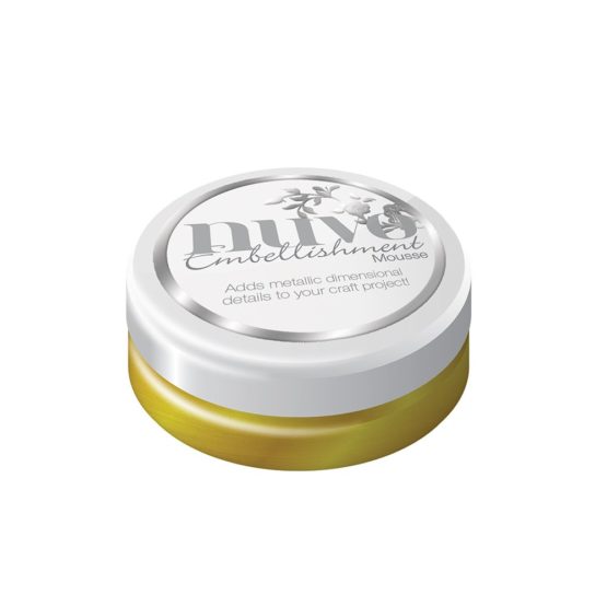 Nuvo by Tonic Studios Embellishment Mousse , Indian Gold , 802n