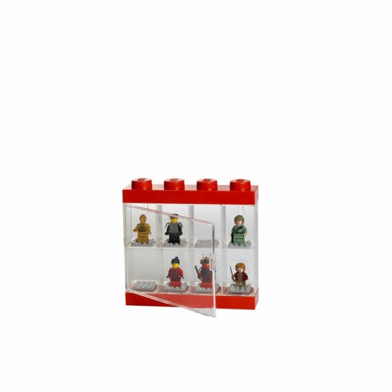 LEGO Small Minifigure Case (Red) - Image 2