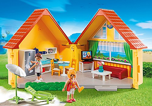 Playmobil 6020 Country House, Fun Imaginative Role-Play, PlaySets Suitable for Children Ages 4+, Rot, 230 mm - Image 3