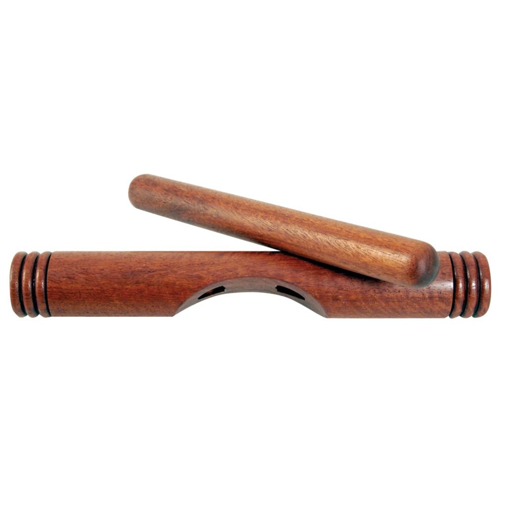 LP Latin Percussion African Clave Exotic Hardwood LP212R, natural