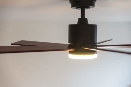 Energy-Saving Ceiling Fan Tibu 52" with Remote Control and LED Light, 132 cm - Image 2