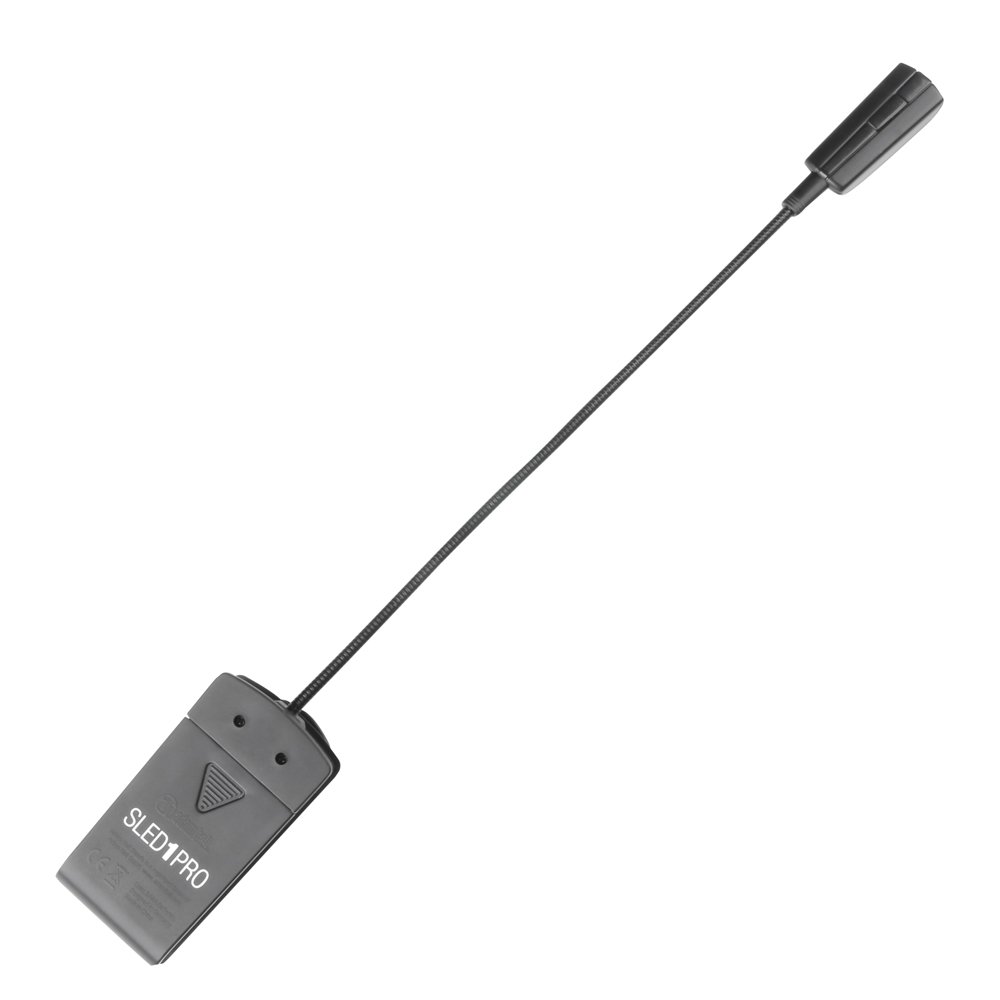 Adam Hall Stands SLED 1 PRO - LED Light for Music Stand, Black - Image 4