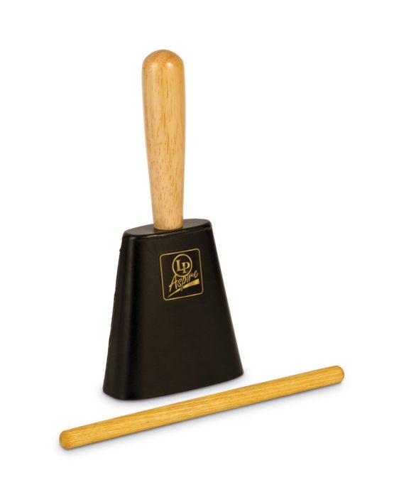 Latin Percussion LP860020 Aspire EZ-Grip Cowbell - Black
