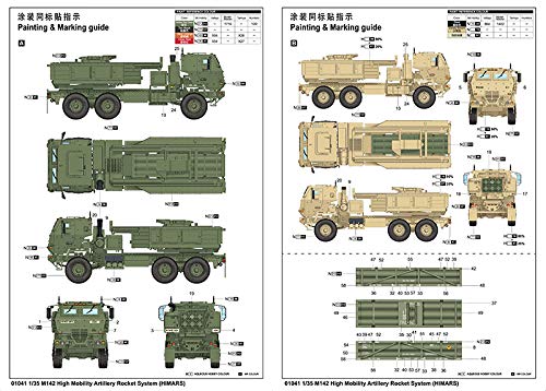 Trumpeter 1:35 - M142 HIMARS Mobile Artillery Rocket System, Various - Image 4
