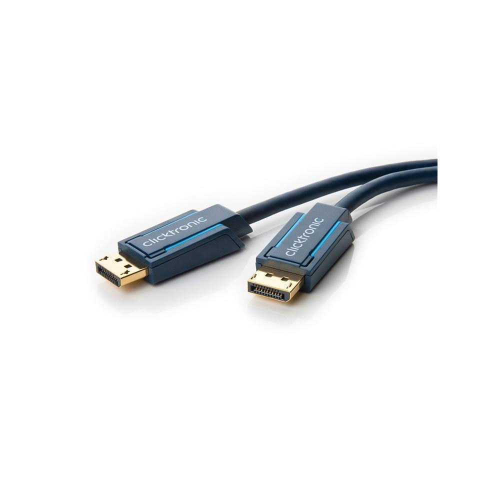 Clicktronic 70712 Casual Display Port Cable, 3m Length, Ral, 3.00 m