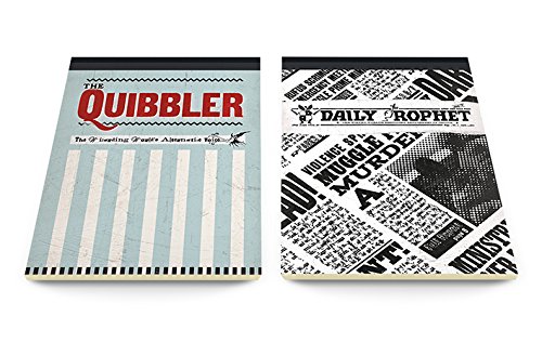 Pyramid International A6 Harry Potter "The Quibbler & Daily Prophet" Notebook - Image 2