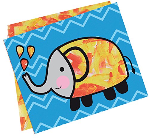 SES 14415 My First - My First Fingerpaint Cards, Multi-coloured - Image 4