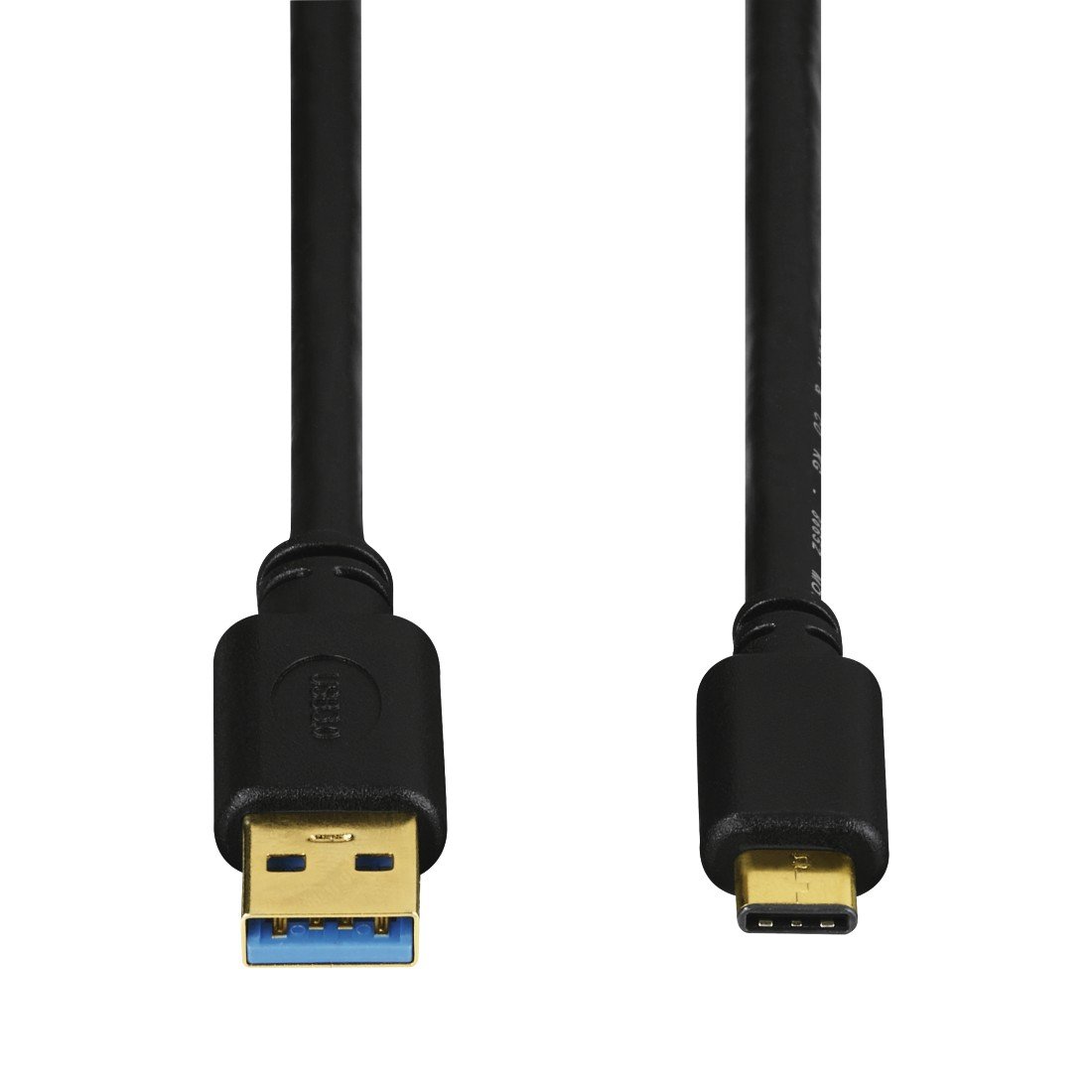 Hama 1.80 m USB-C 3.1 A Gold Plated Adapter Cable - Image 3