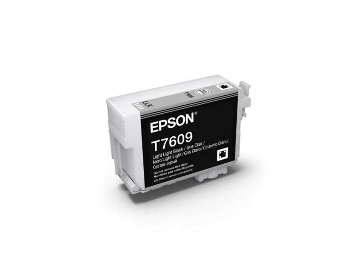 Epson Killer Whale T7609 Ink Cartridge, Light Light Black, Genuine - Image 4