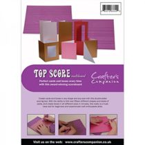 Crafters Companion Top Multi-Borad Scoring Tool, Purple, Topscore Multiboard, A4