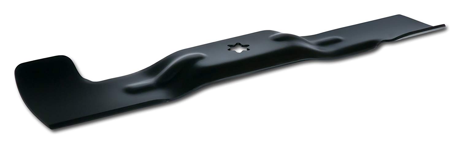 ARNOLD - MTD lawn tractor blade set for 92 cm rear discharge mower, length: 47 cm; 1111-M6-0149, Black - Image 4