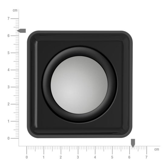 SPEEDLINK SL-810004-BK Twoxo Stereo Compact Cube designed USB Powered 5W Speakers –3.5mm jack for use with PC, tablet or smartphone – Multimedia sound for music, games and video - Black - Image 3
