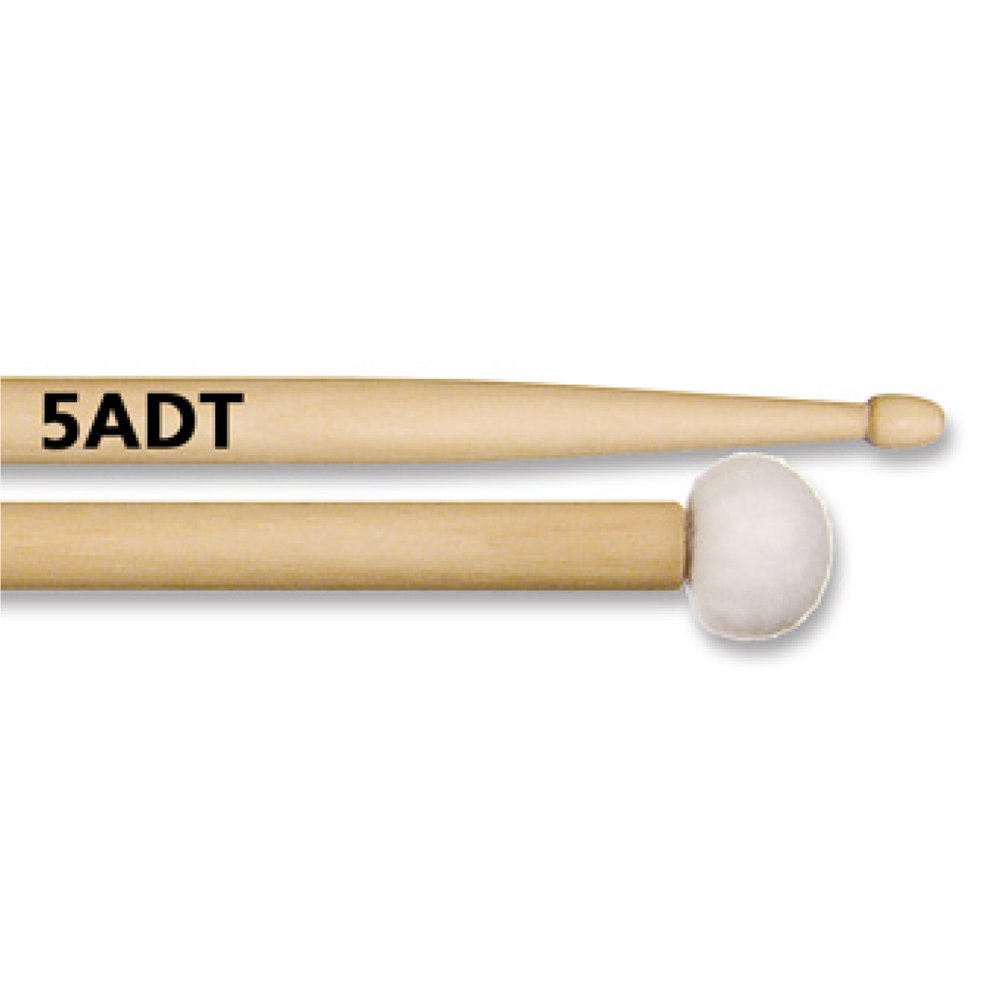 Vic FIrth - American Classic® Drumsticks 5ADT Dual Tone - American Hickory - Wood Tip, wood/wood - Image 2