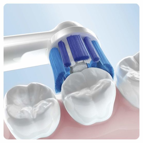 Oral-B Precision Clean Replacement Brush Heads - Pack of 5 (4+1 Extra) - Image 3