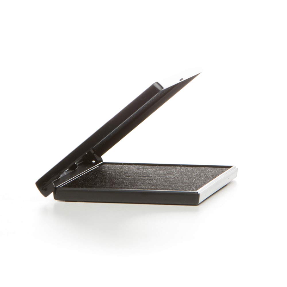 Trodat Standard Ink Pad for Traditional Stamps - 110 x 70 mm (Black), Packaging May Vary, blue, 9052 110x70mm - Image 2