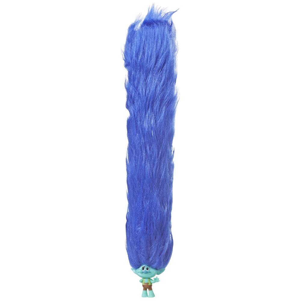 DREAMWORKS TROLLS Hair Huggers Series 2 Miniature Snap-On Toy Figure Blind Box, Multicolor, Standard - Image 2