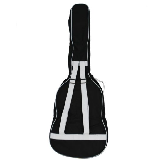 3rd Avenue CG34BG Rocket Series 3/4 Size Classical Guitar Gig Bag Padded Cover for 36 inch Guitar - Black - Image 2