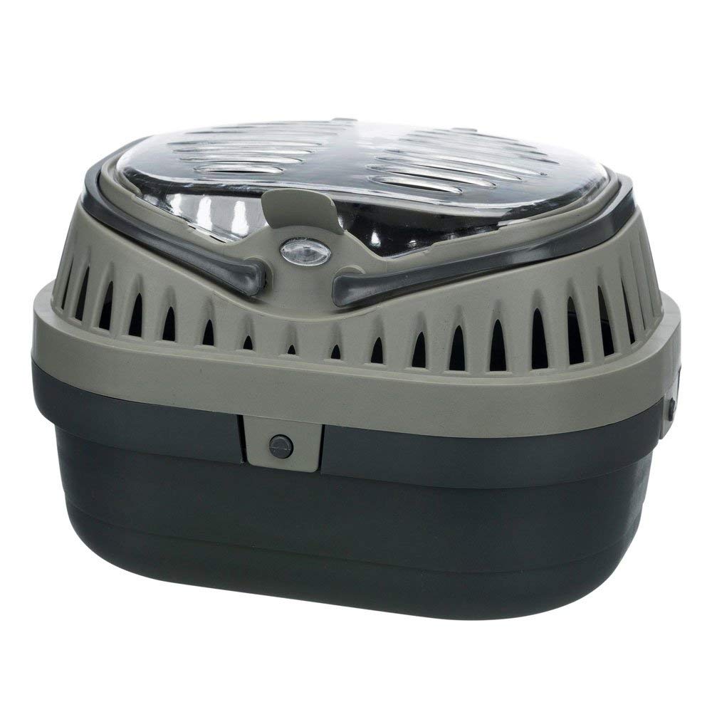 TRIXIE Peak Carrier for Small Mammals (mice and hamsters), Assorted Colours, 1 unit, Multiple colors (Red, Light Green - Image 2