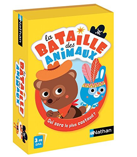 Nathan - Battle of the Animals - Card Game, Multicolored, 56 Count (Pack of 3855) - Image 2
