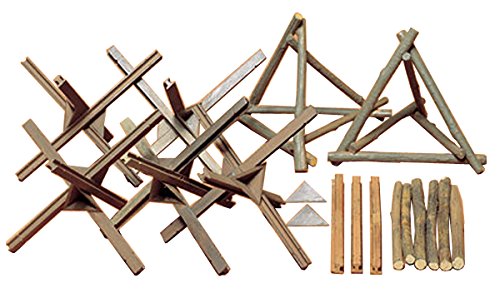 TAMIYA TM35027 1:35 Barricades, Silver