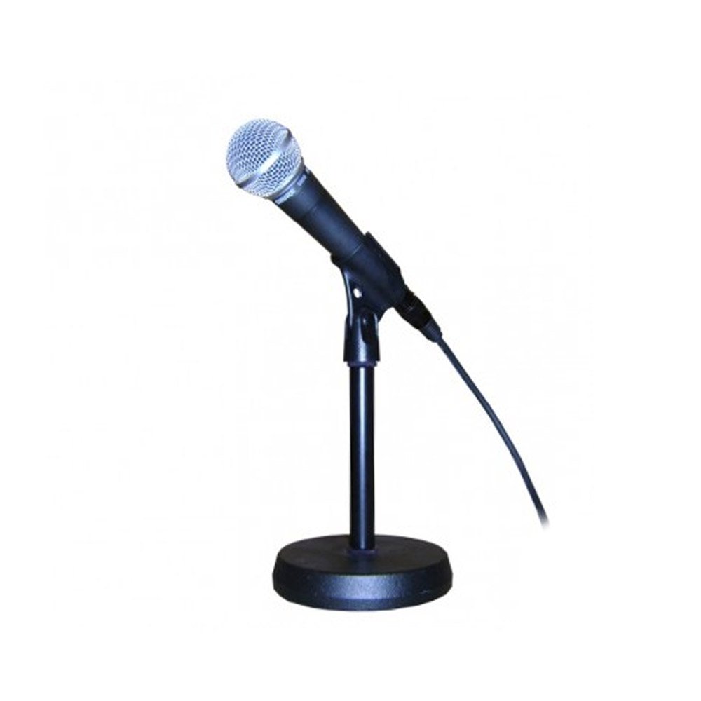 Konig & Meyer Table stand for microphones - 232, Black, 175 mm - Image 2